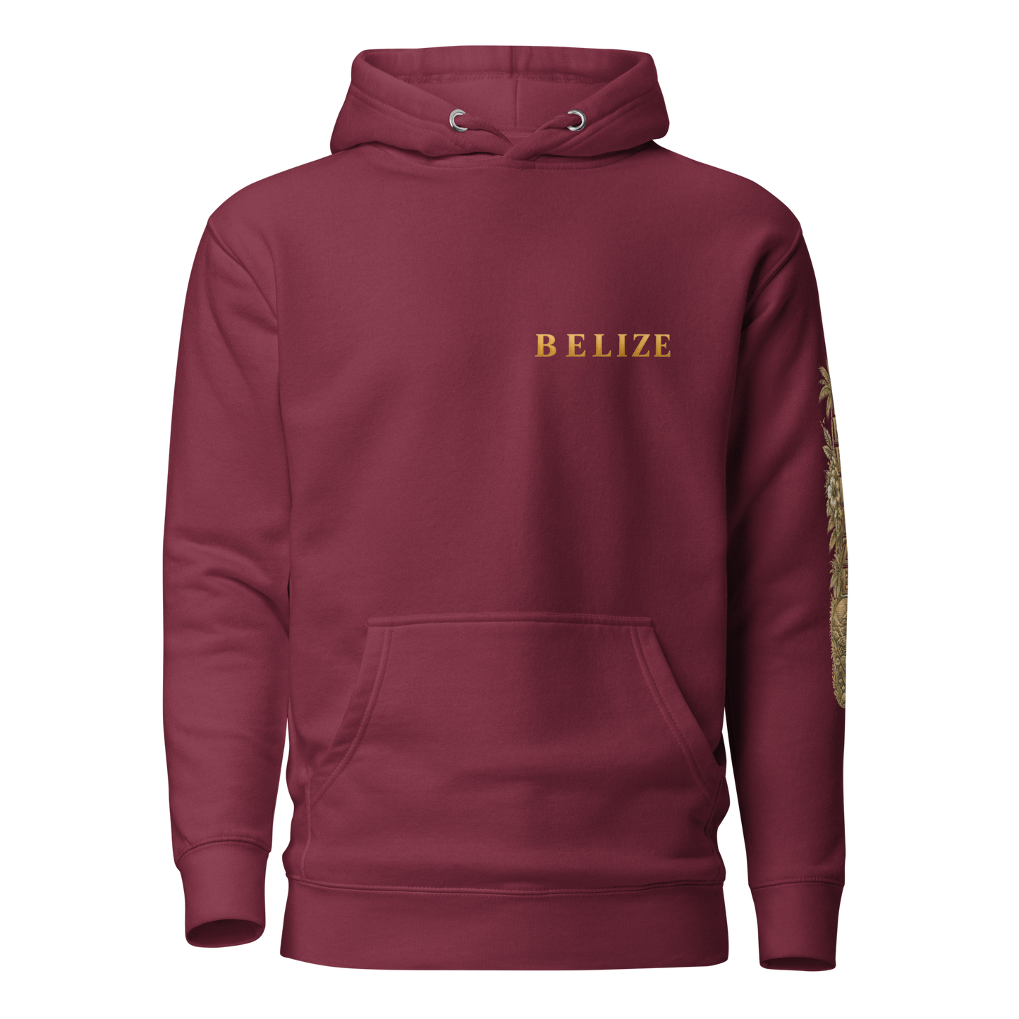 Belize Gold Unisex Hoodie