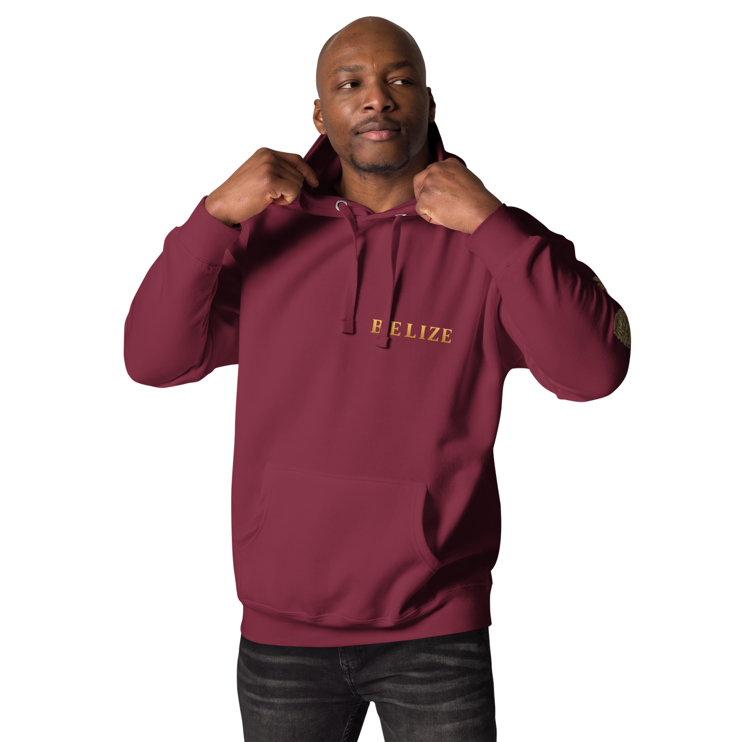 Belize Gold Unisex Hoodie
