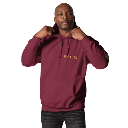 Belize Gold Unisex Hoodie