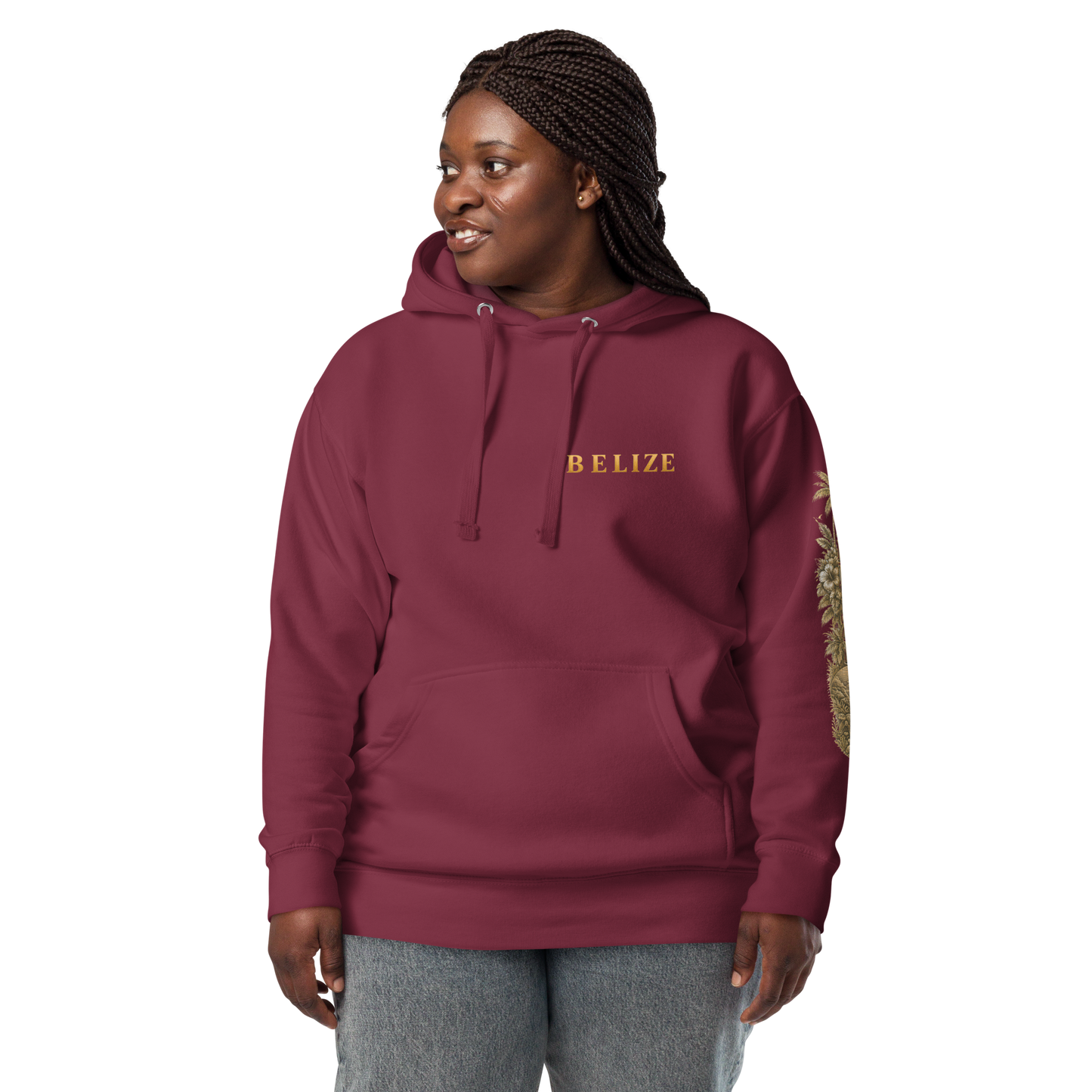 Belize Gold Unisex Hoodie