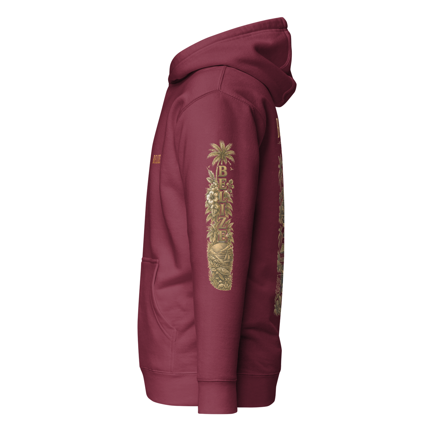 Belize Gold Unisex Hoodie