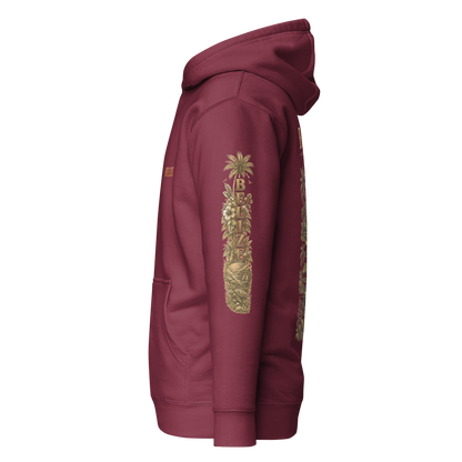 Belize Gold Unisex Hoodie