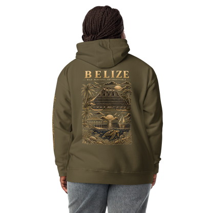 Belize Gold Unisex Hoodie
