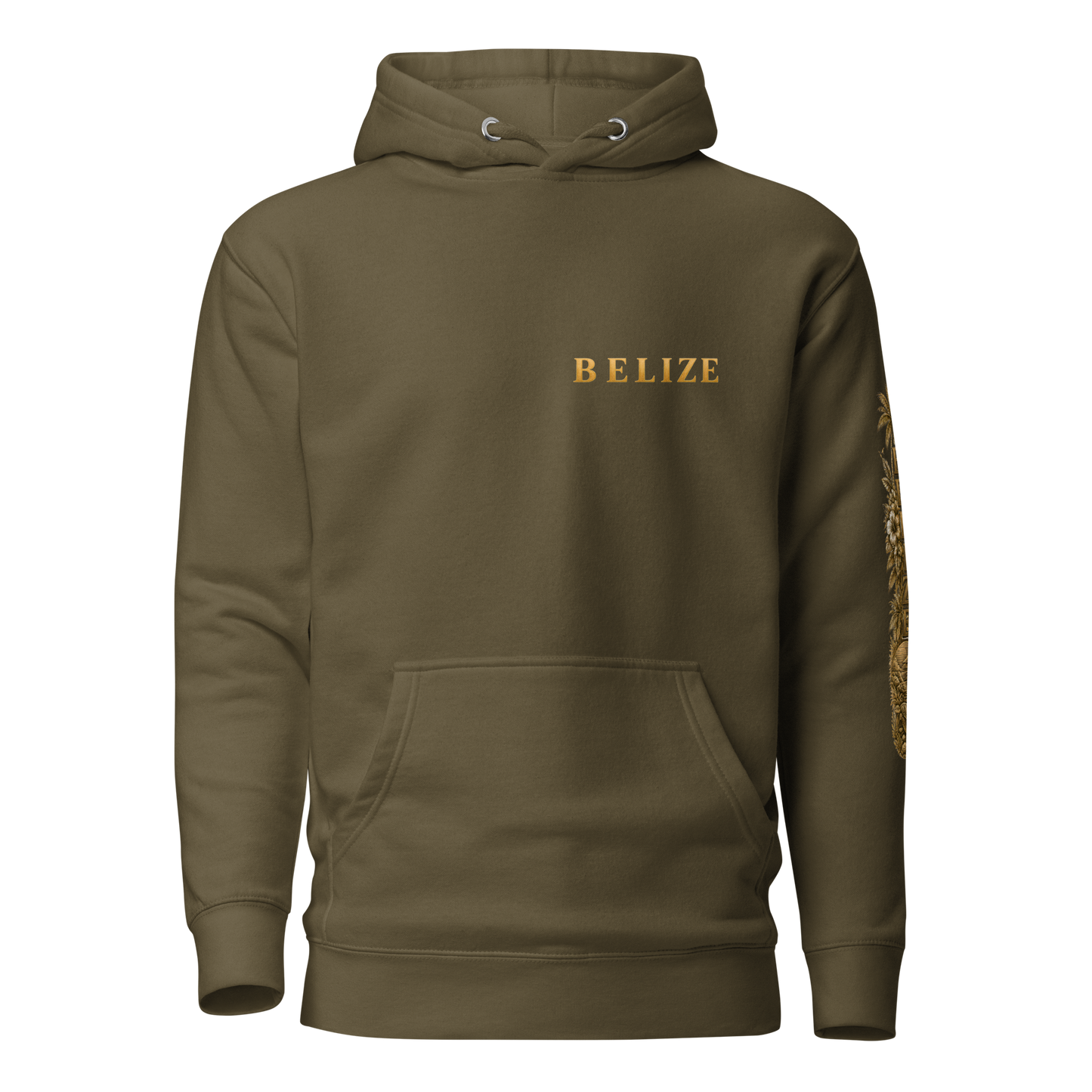 Belize Gold Unisex Hoodie