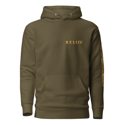 Belize Gold Unisex Hoodie