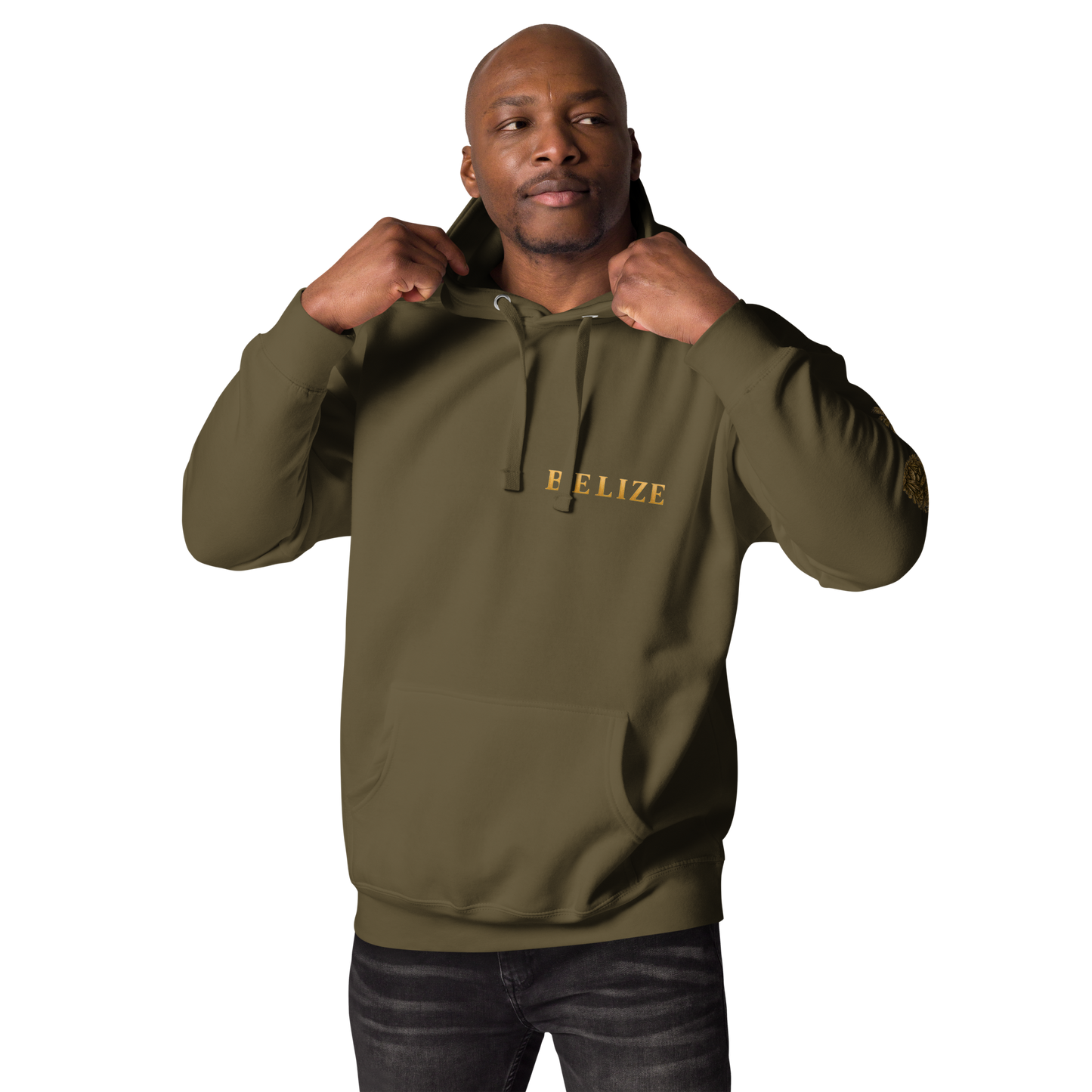 Belize Gold Unisex Hoodie
