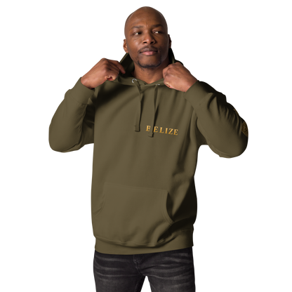 Belize Gold Unisex Hoodie