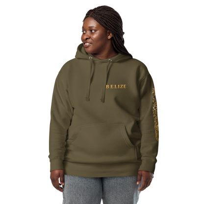 Belize Gold Unisex Hoodie