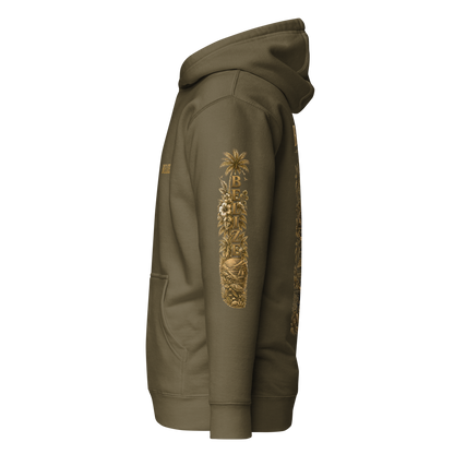 Belize Gold Unisex Hoodie