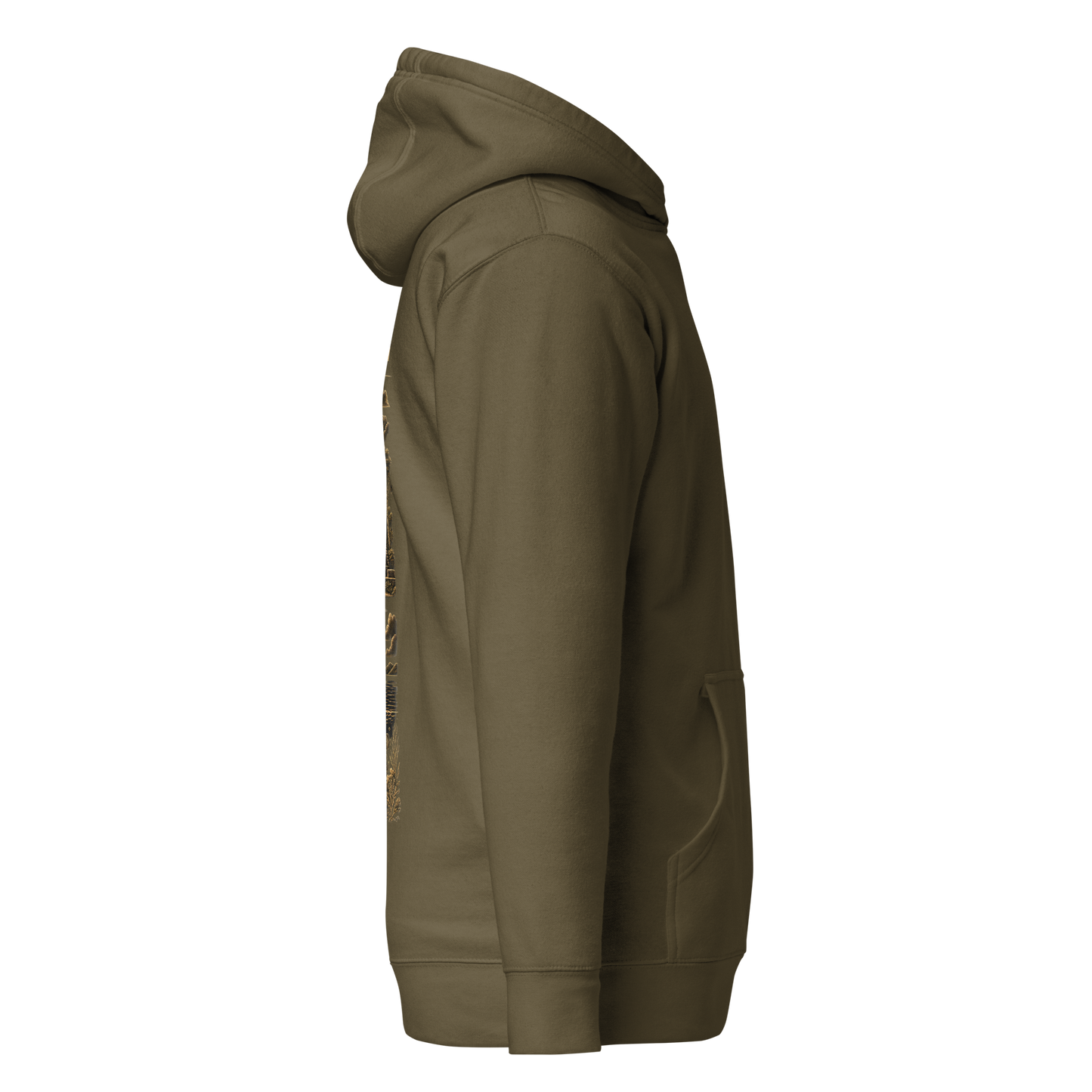 Belize Gold Unisex Hoodie