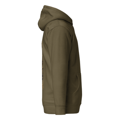 Belize Gold Unisex Hoodie