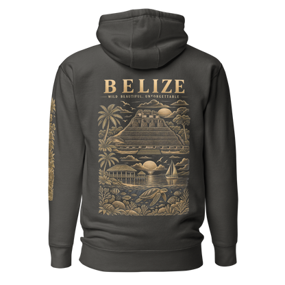 Belize Gold Unisex Hoodie