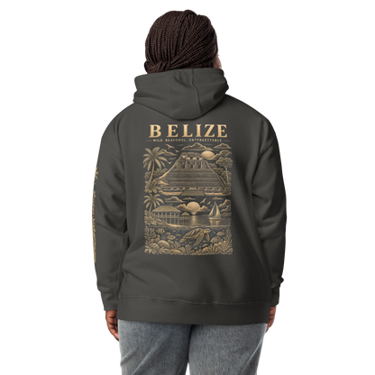 Belize Gold Unisex Hoodie