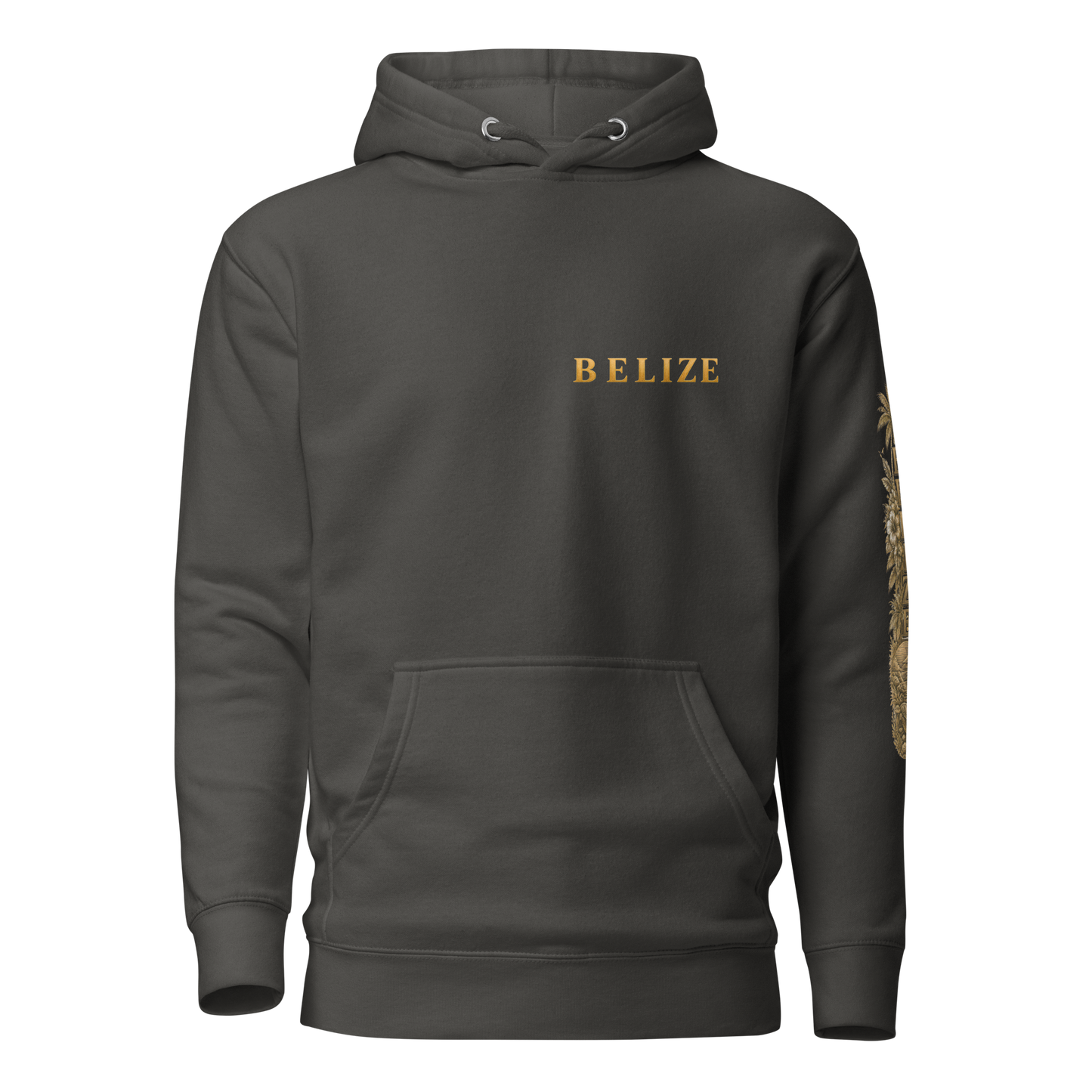 Belize Gold Unisex Hoodie