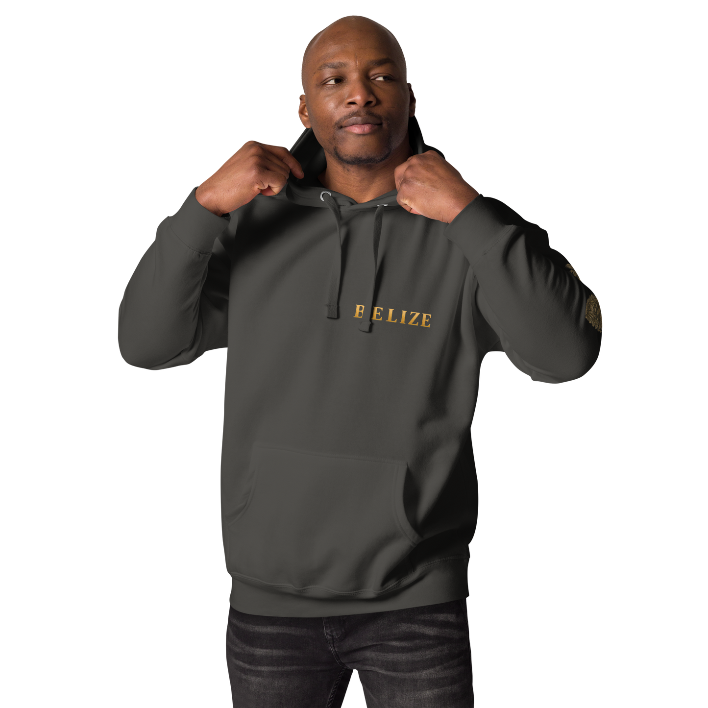 Belize Gold Unisex Hoodie