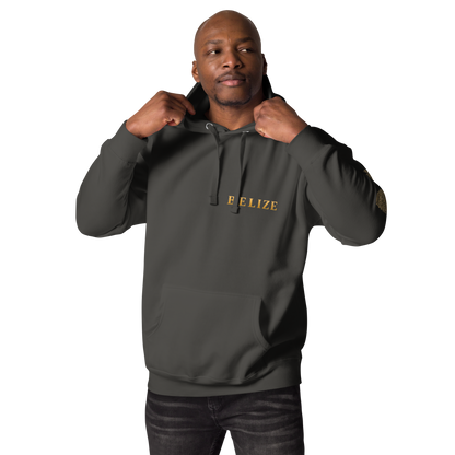 Belize Gold Unisex Hoodie