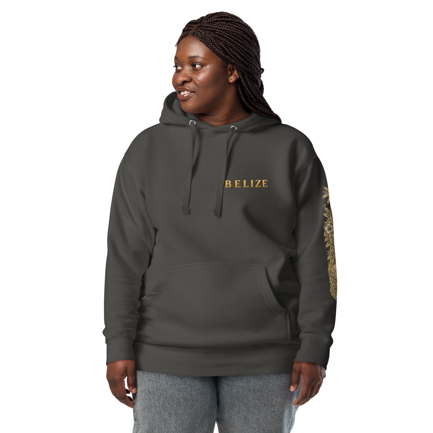 Belize Gold Unisex Hoodie