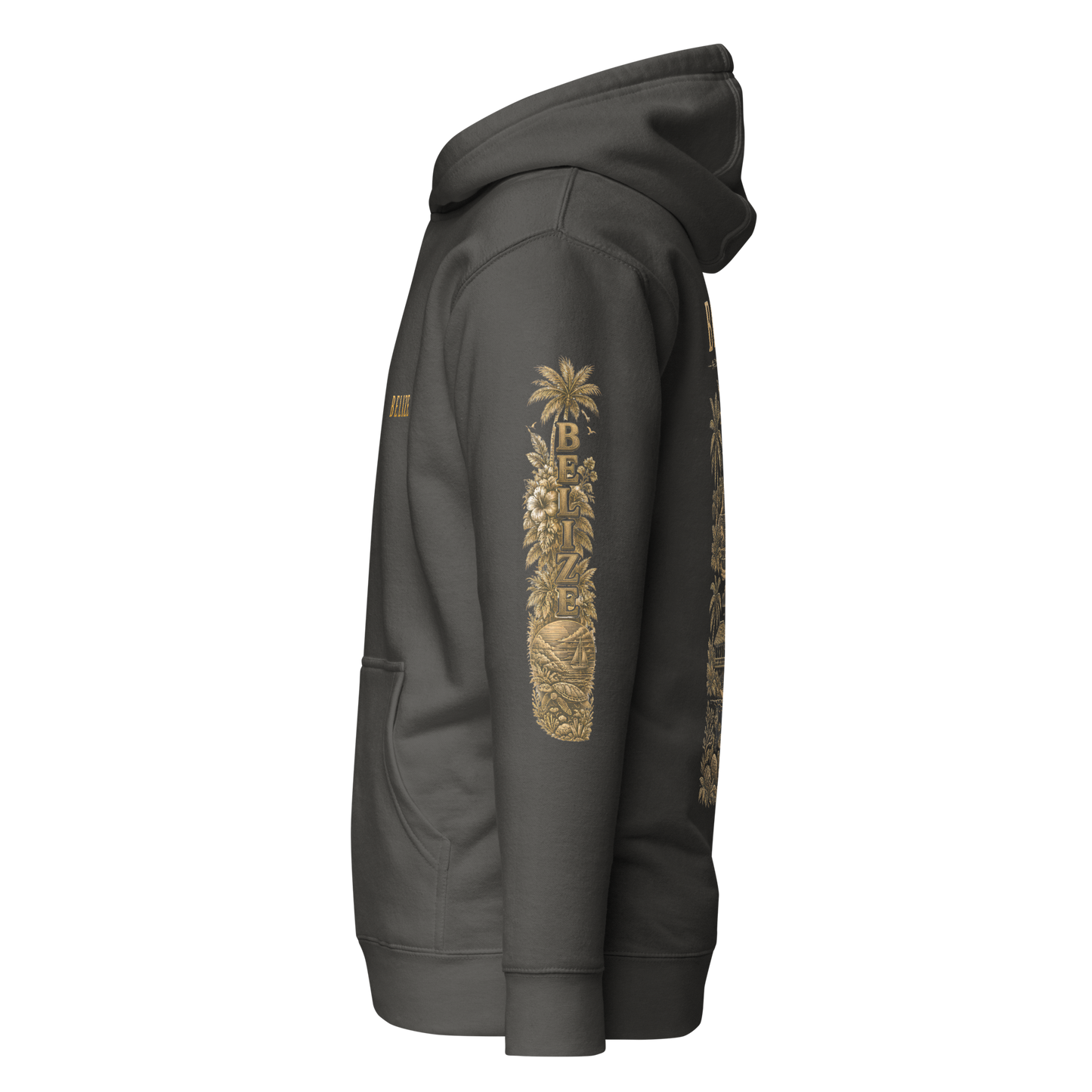 Belize Gold Unisex Hoodie