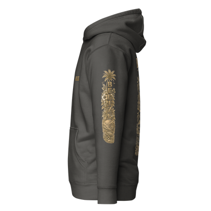 Belize Gold Unisex Hoodie