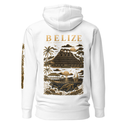Belize Gold Unisex Hoodie