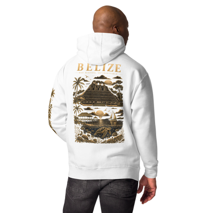 Belize Gold Unisex Hoodie