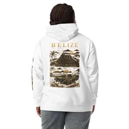 Belize Gold Unisex Hoodie