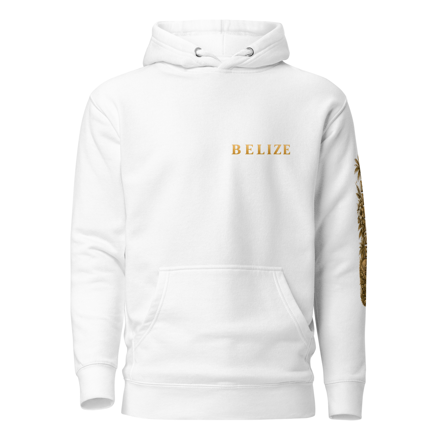 Belize Gold Unisex Hoodie