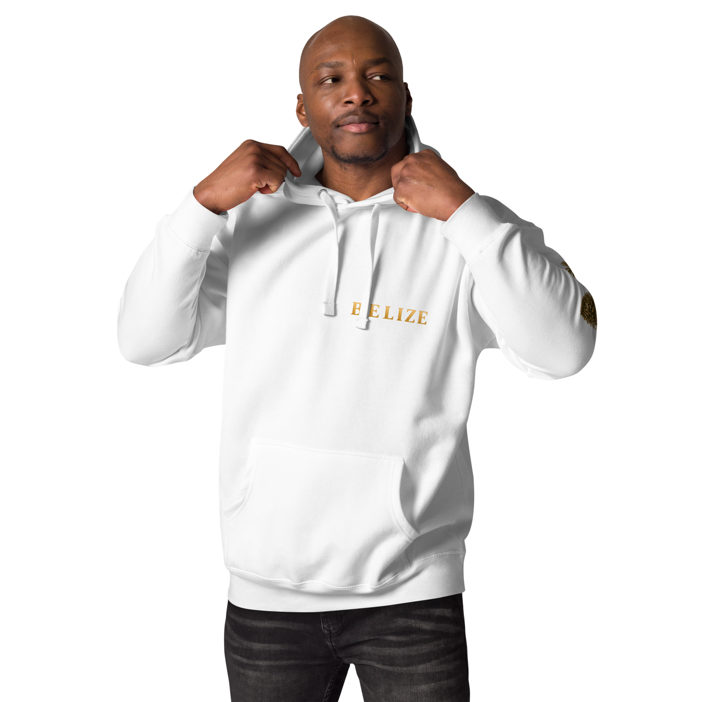 Belize Gold Unisex Hoodie