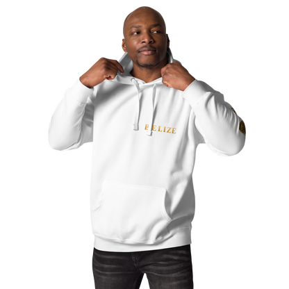 Belize Gold Unisex Hoodie