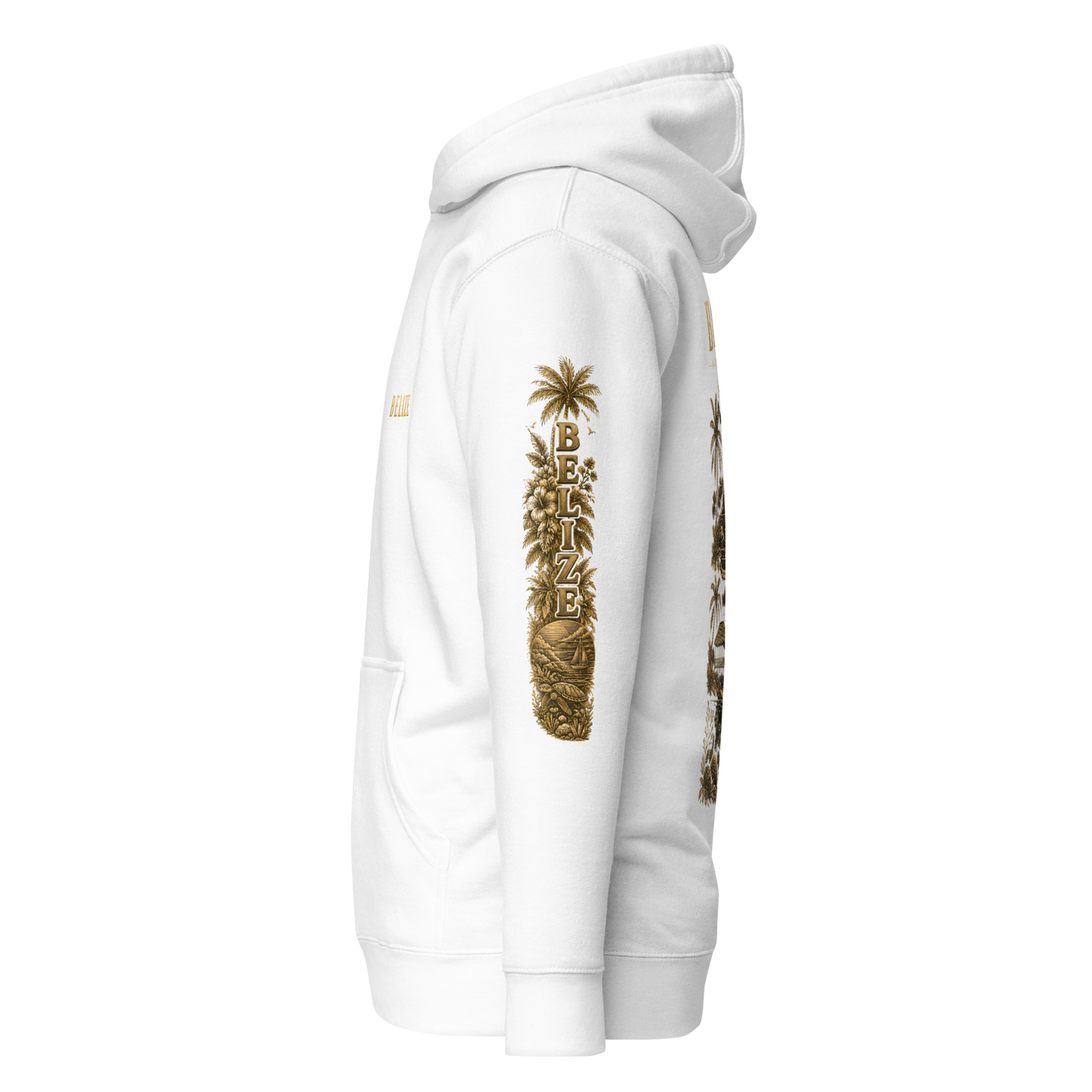 Belize Gold Unisex Hoodie