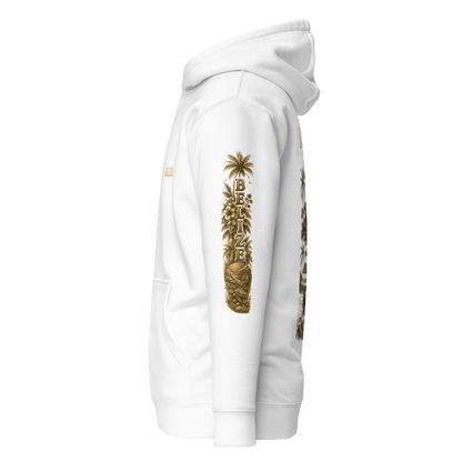 Belize Gold Unisex Hoodie