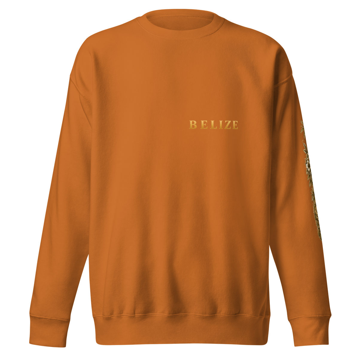 Belize Gold Unisex Premium Sweatshirt