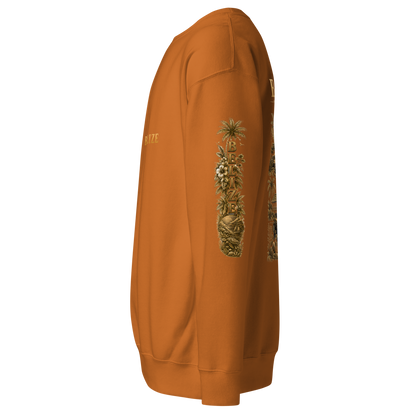 Belize Gold Unisex Premium Sweatshirt