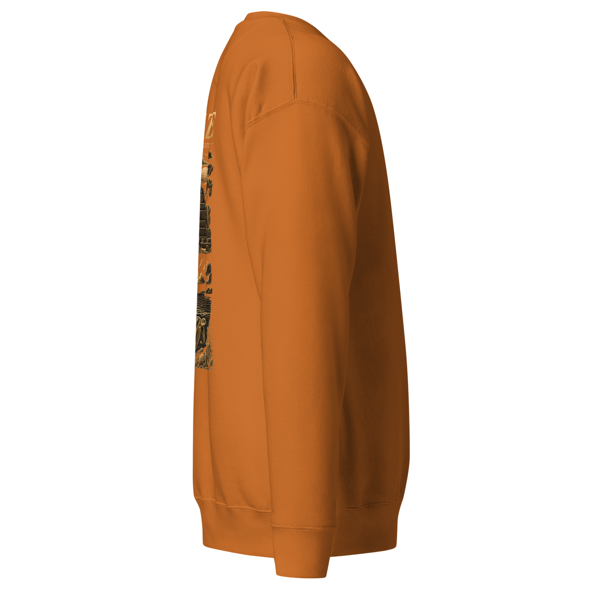 Belize Gold Unisex Premium Sweatshirt