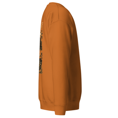 Belize Gold Unisex Premium Sweatshirt