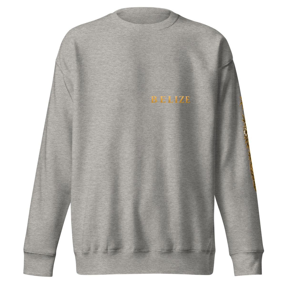 Belize Gold Unisex Premium Sweatshirt