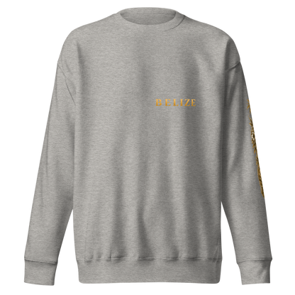 Belize Gold Unisex Premium Sweatshirt