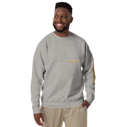 Belize Gold Unisex Premium Sweatshirt