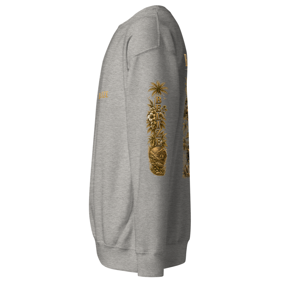 Belize Gold Unisex Premium Sweatshirt