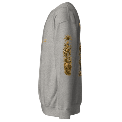 Belize Gold Unisex Premium Sweatshirt