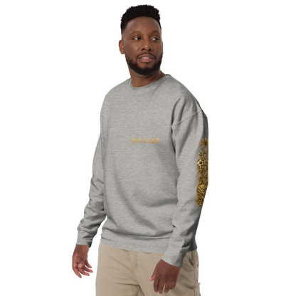 Belize Gold Unisex Premium Sweatshirt