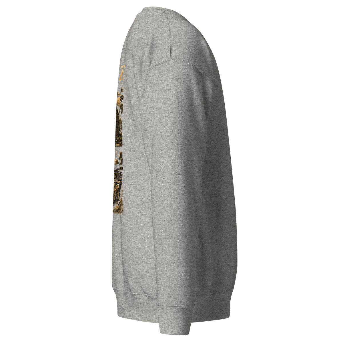 Belize Gold Unisex Premium Sweatshirt