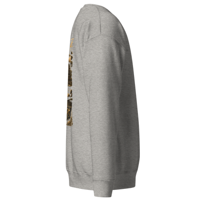 Belize Gold Unisex Premium Sweatshirt