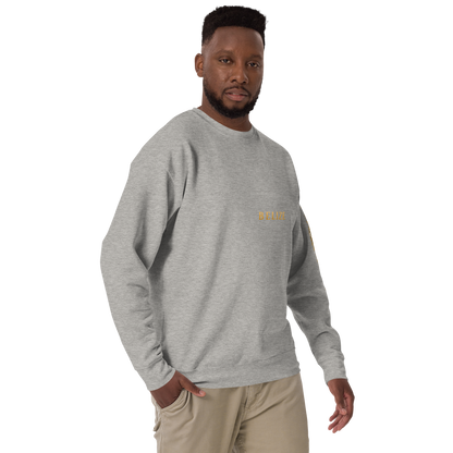 Belize Gold Unisex Premium Sweatshirt