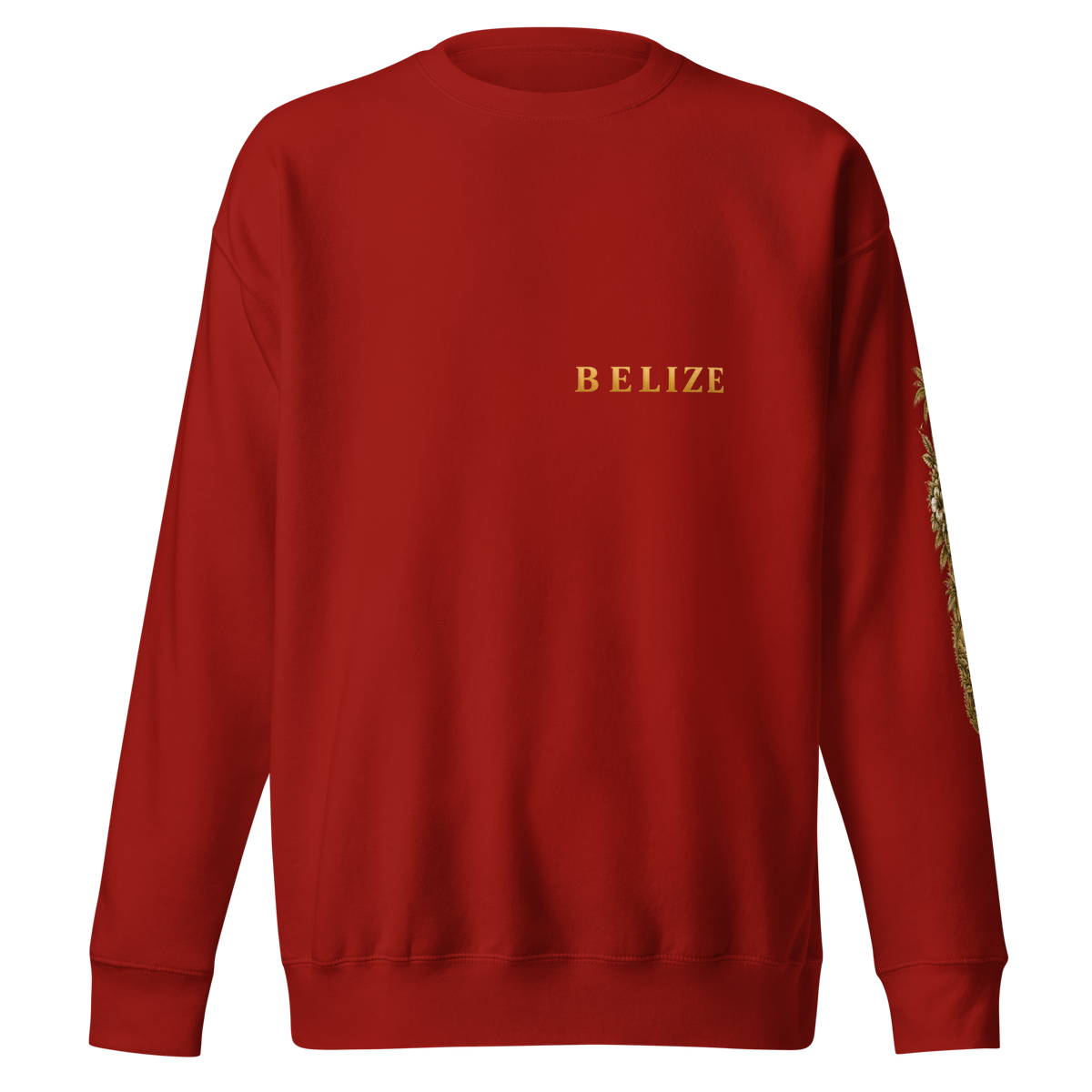 Belize Gold Unisex Premium Sweatshirt