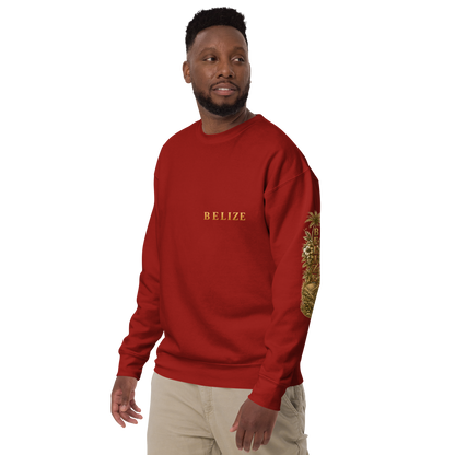 Belize Gold Unisex Premium Sweatshirt