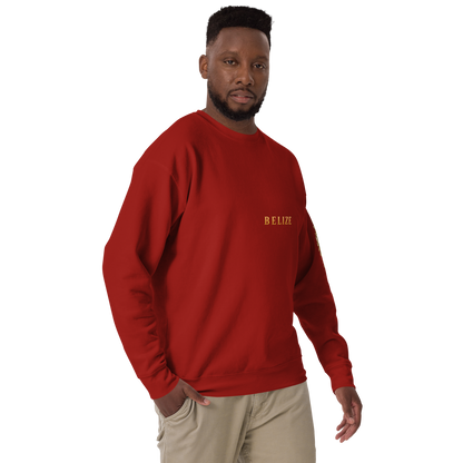 Belize Gold Unisex Premium Sweatshirt