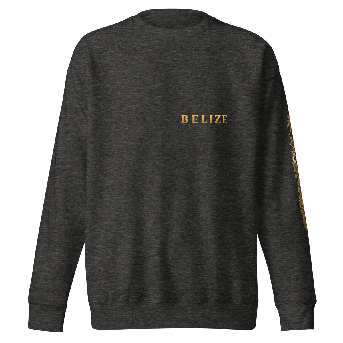 Belize Gold Unisex Premium Sweatshirt