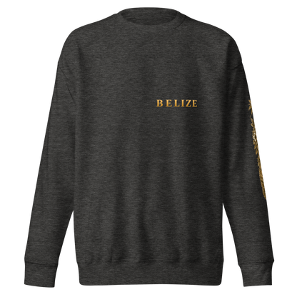 Belize Gold Unisex Premium Sweatshirt