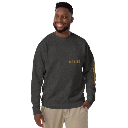 Belize Gold Unisex Premium Sweatshirt